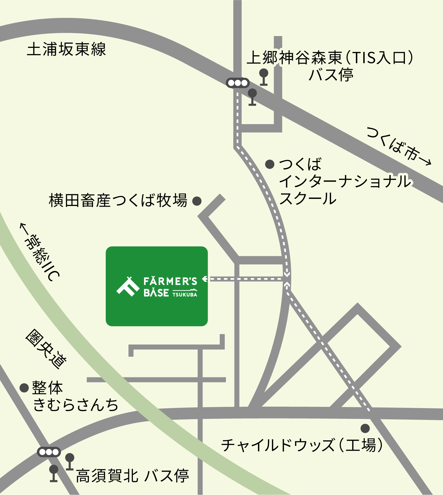 アクセスマップ